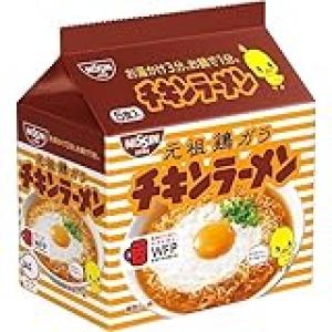 チキンラーメンには卵と青ネギ以外いらんかも